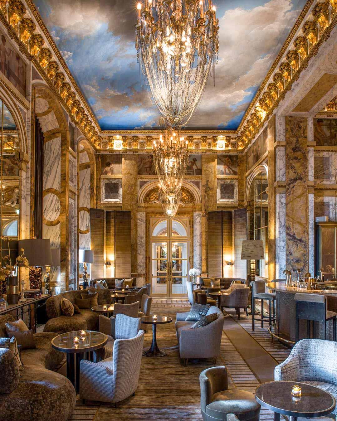 Les Ambassadeurs © Hôtel de Crillon Les Ambassadeurs © Hôtel de Crillon